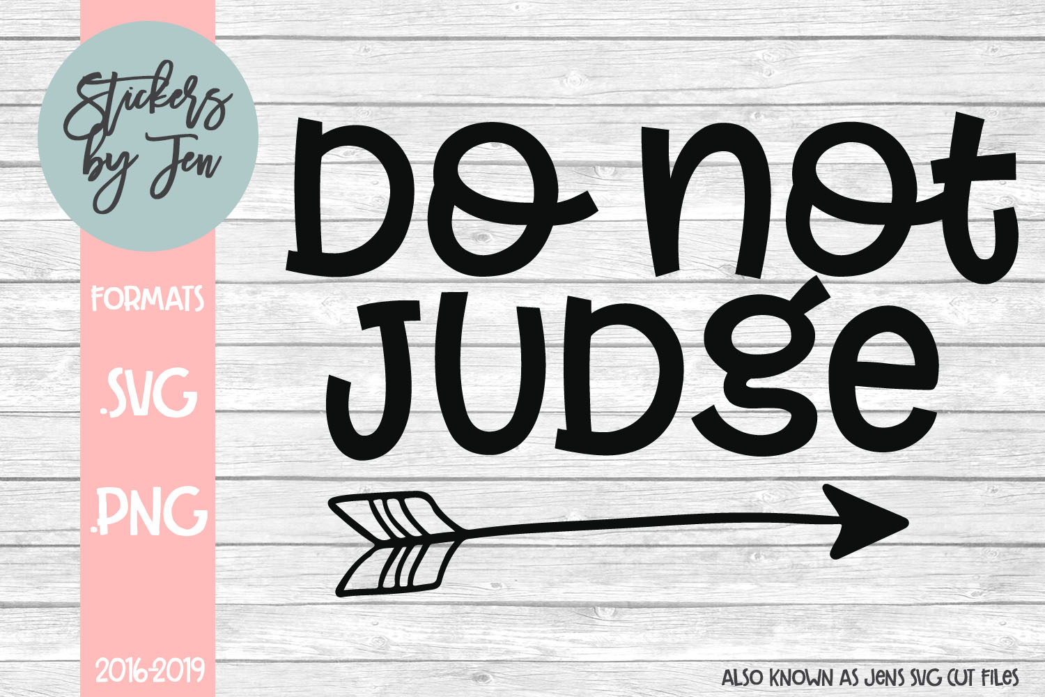 Download Do Not Judge Svg Graphic By Stickers By Jennifer Creative Fabrica SVG Cut Files