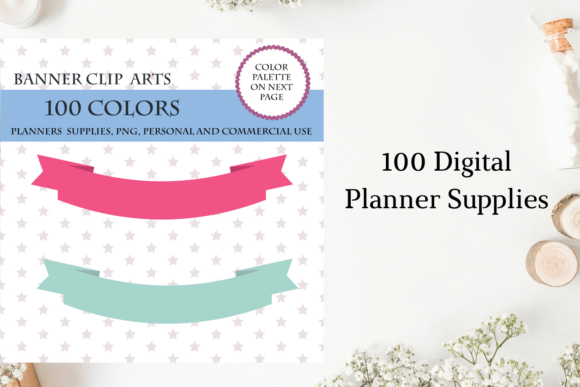 Download 100 Banner Ribbons Banner Scrapbook Graphic By Aneta Design Creative Fabrica SVG Cut Files