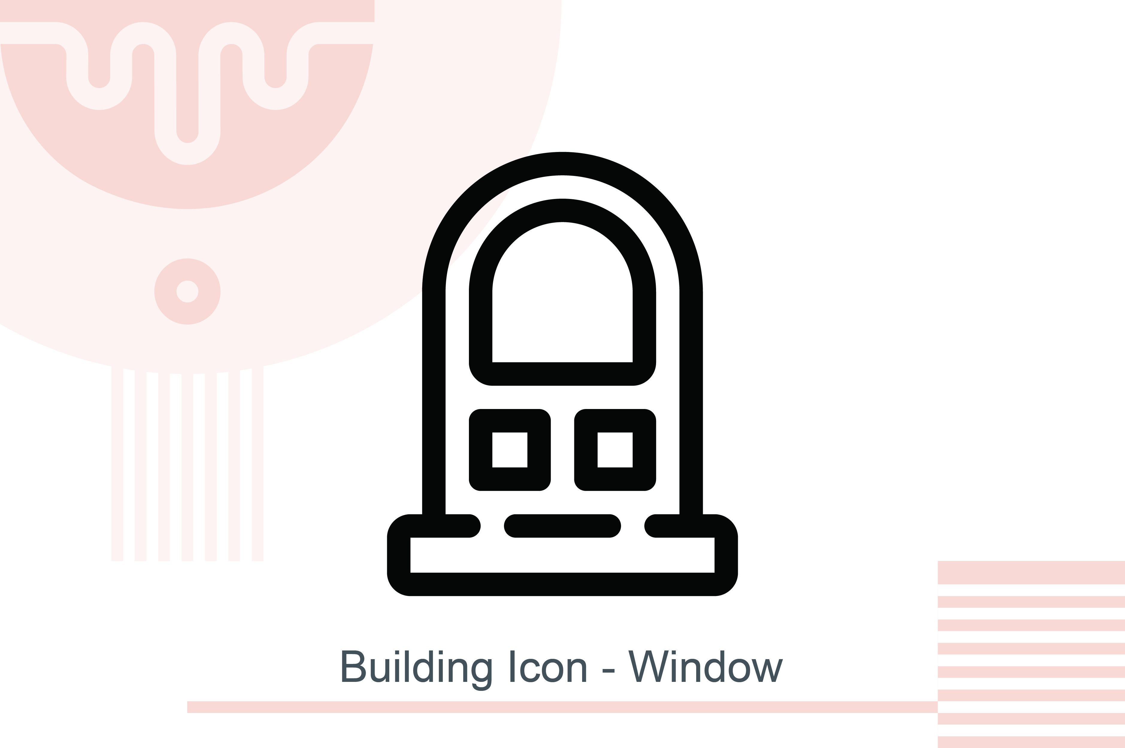 Download Building Icon Window Graphic By Melindagency Creative Fabrica PSD Mockup Templates
